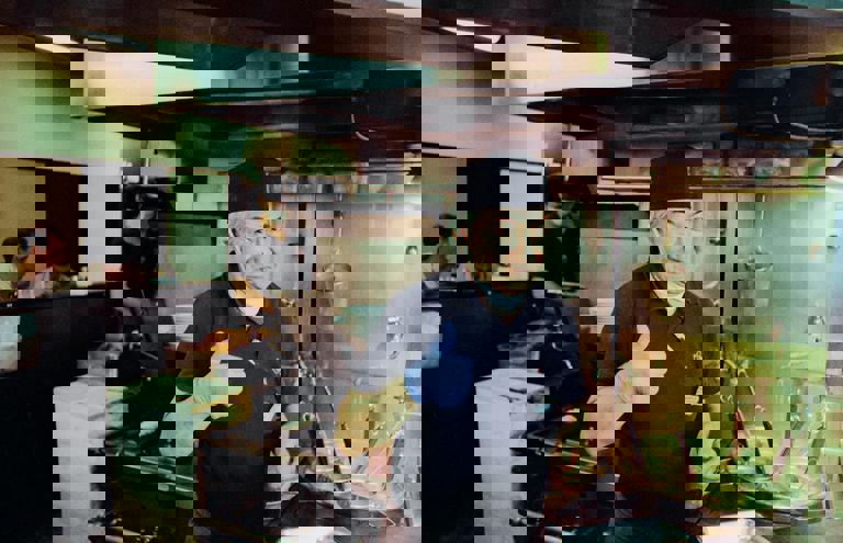 Local Chef Opens Vegan Diner in Former Tire Shop, Drawing Crowds and Curiosity