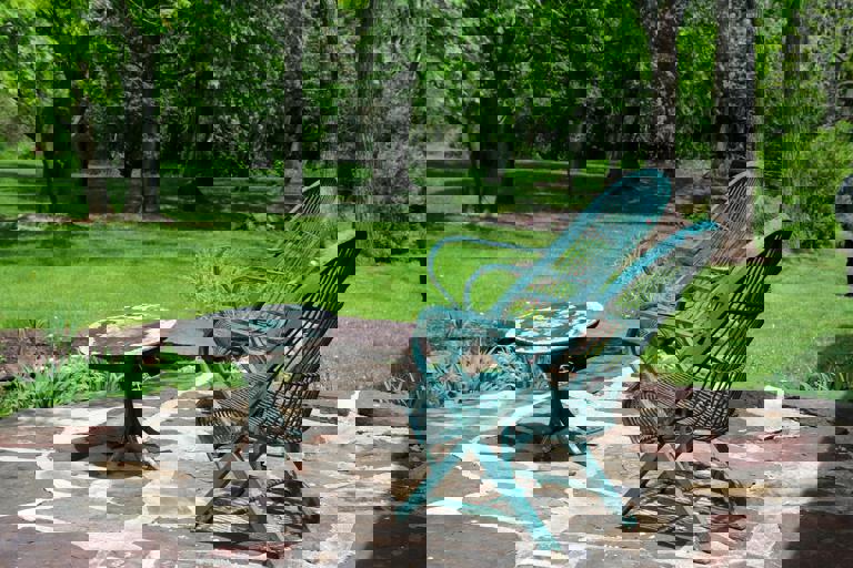 Transform Your Backyard Into a Mini Retreat With Upcycled Patio Decor